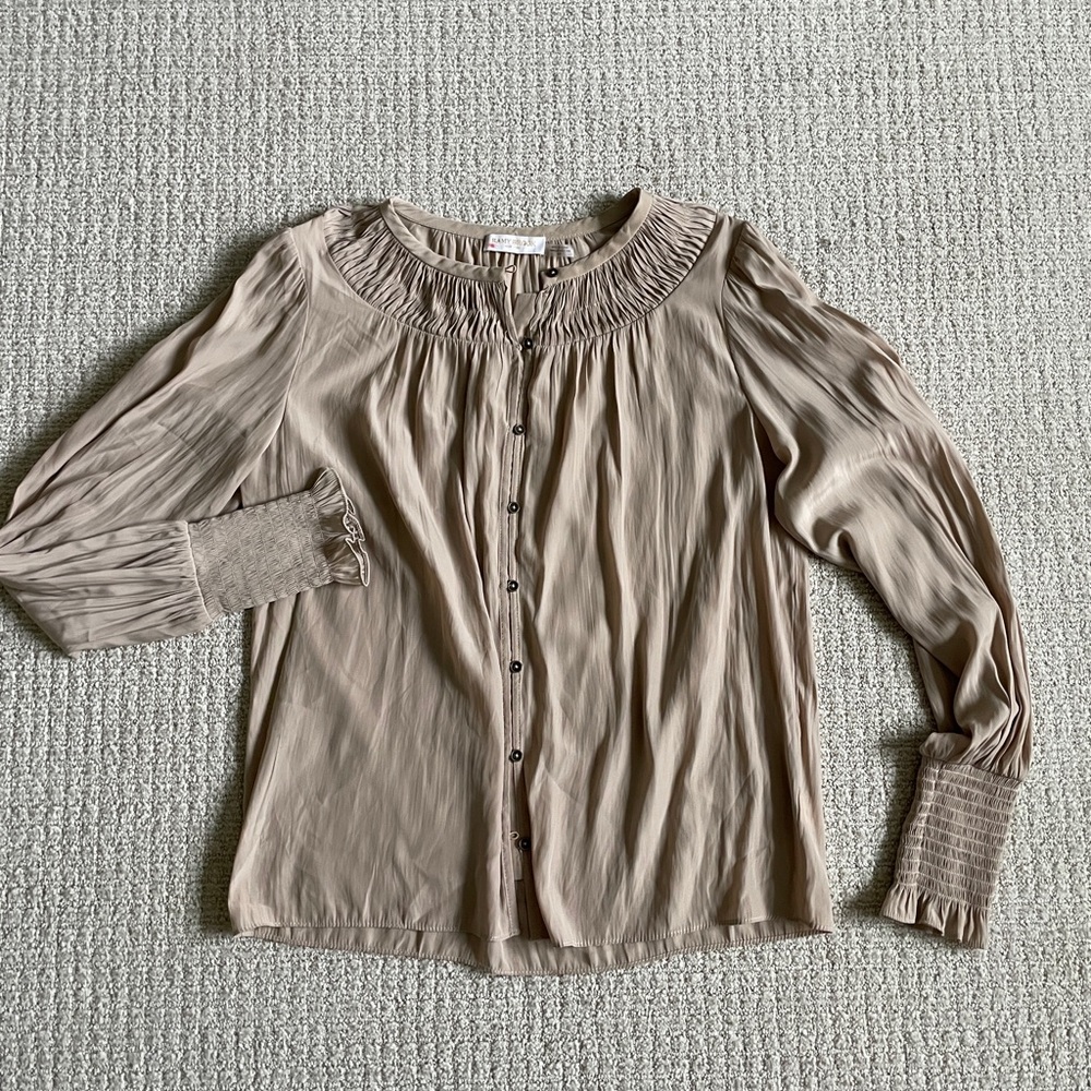 Ramy Brook Women's Tan Blouse